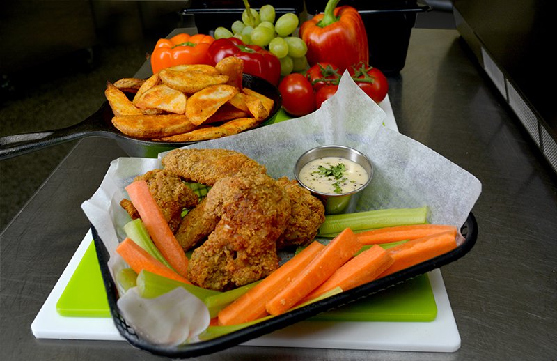 High Speed Oven - Chicken Wings