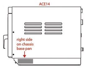 Serial ACE14